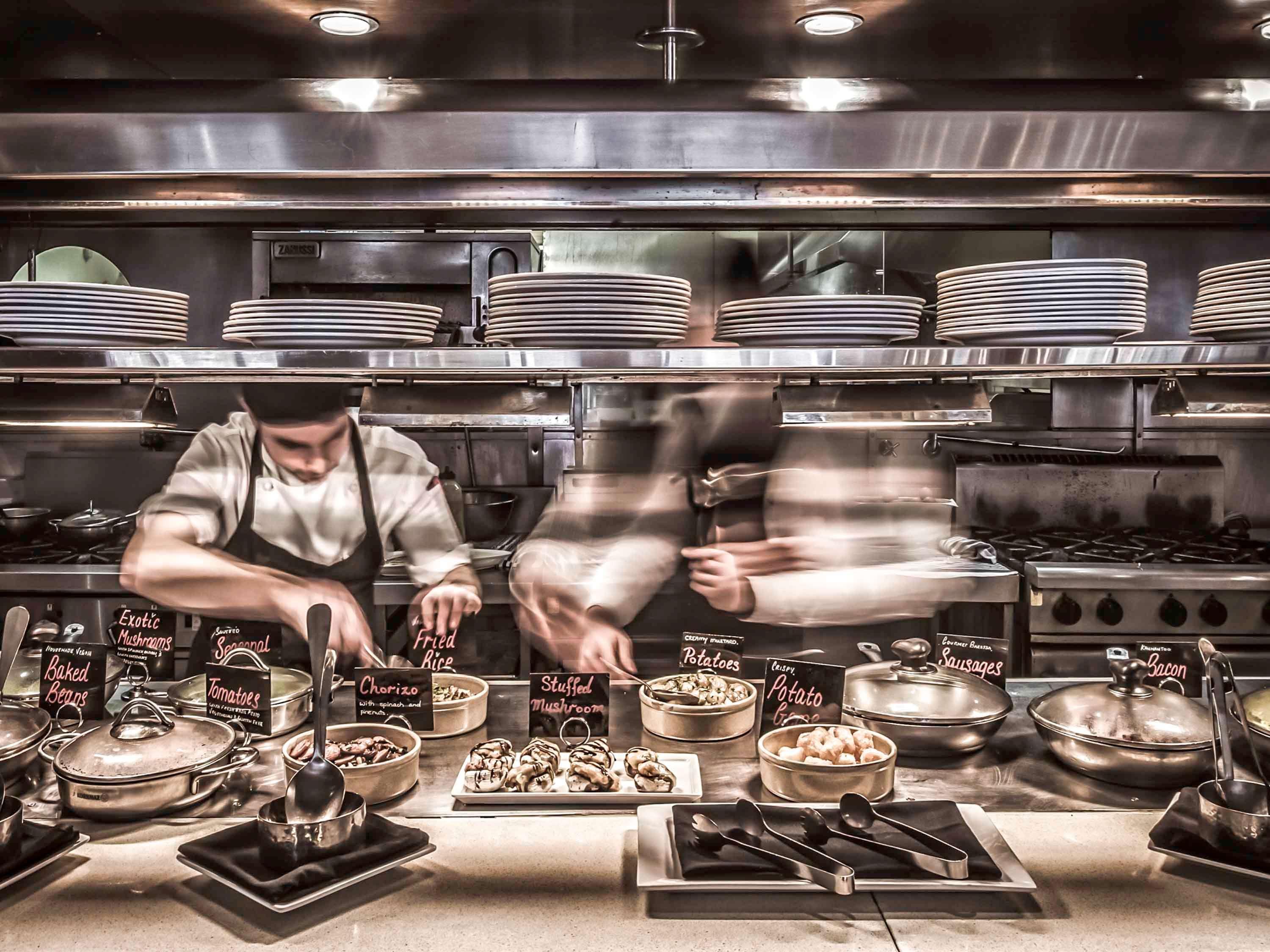 The Playford Adelaide - Mgallery מראה חיצוני תמונה The kitchen at the restaurant