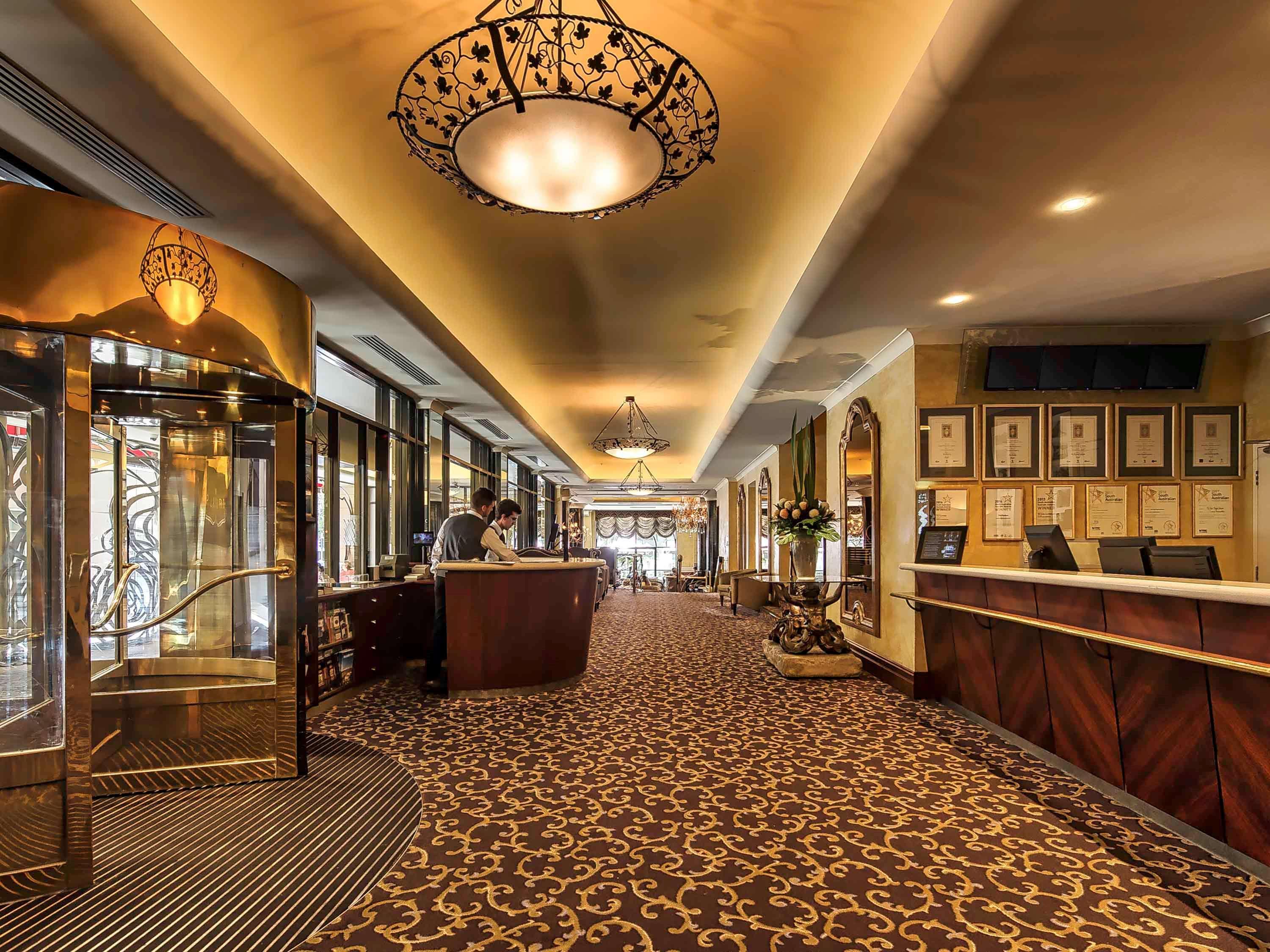 The Playford Adelaide - Mgallery מראה חיצוני תמונה The lobby of the hotel