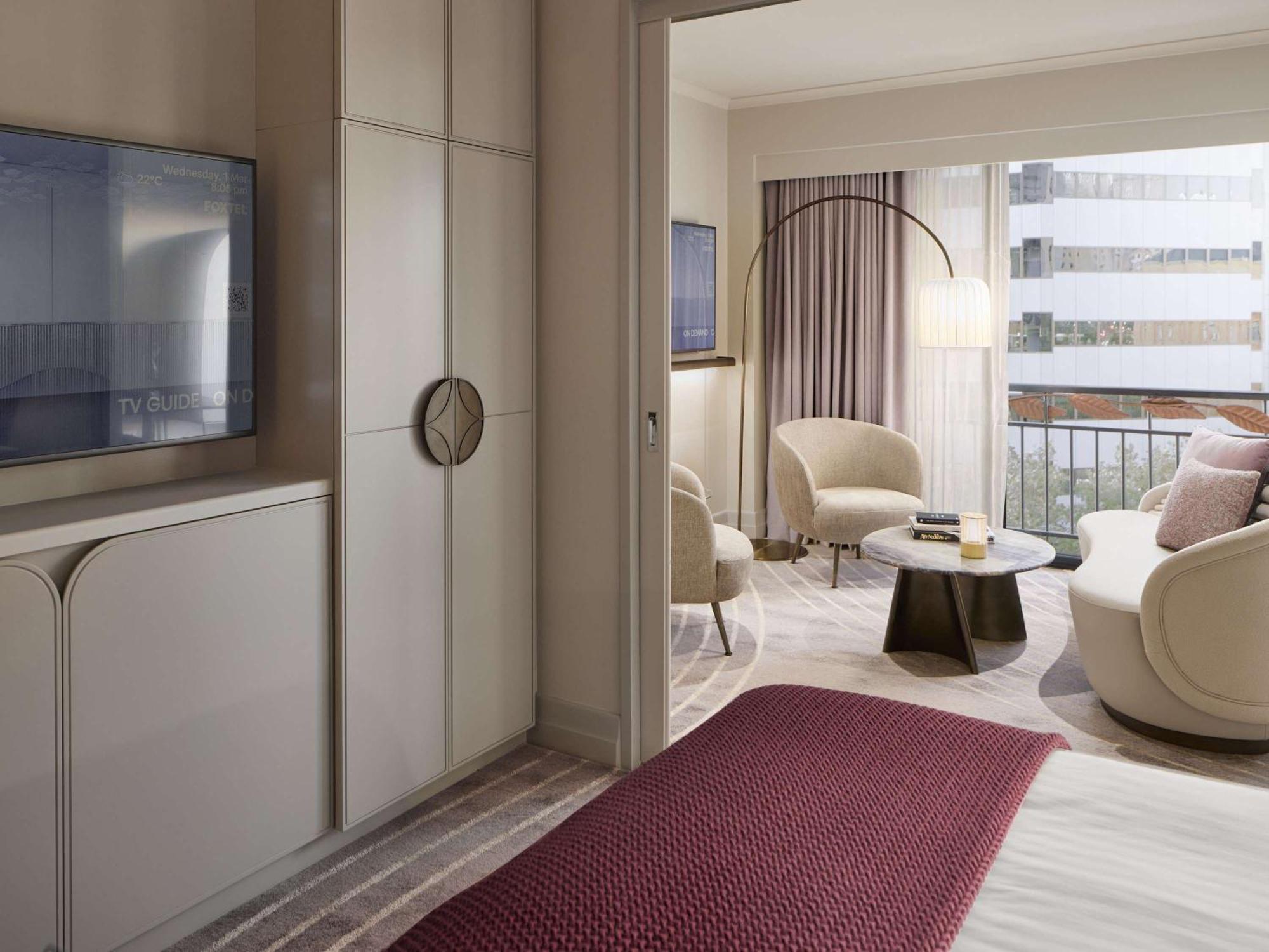 The Playford Adelaide - Mgallery מראה חיצוני תמונה A suite at the hotel