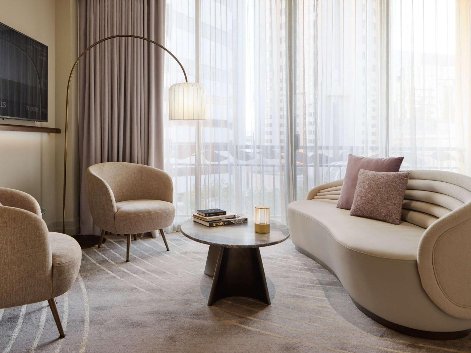 The Playford Adelaide - Mgallery מראה חיצוני תמונה A living room at the hotel