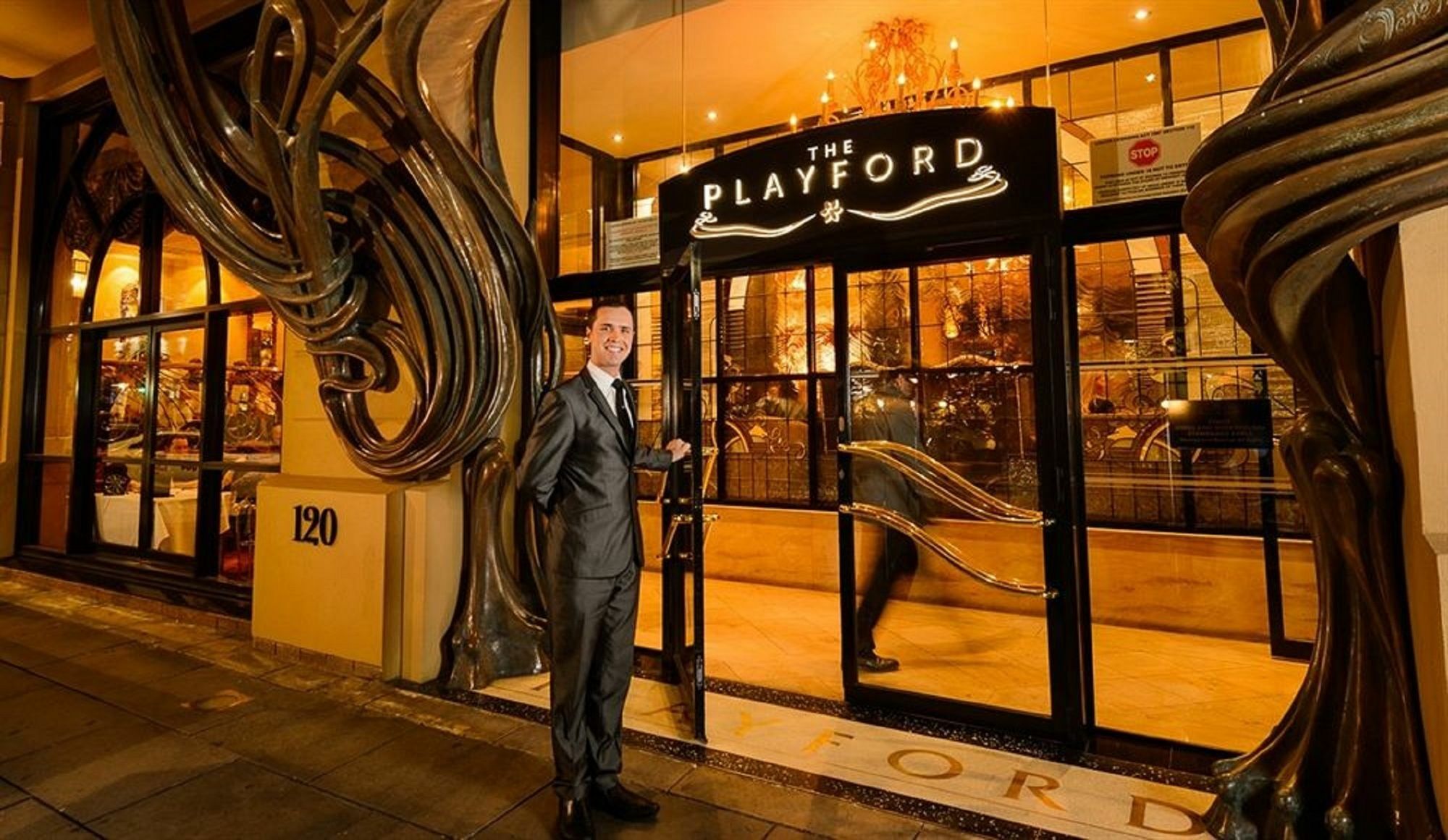 The Playford Adelaide - Mgallery מראה חיצוני תמונה The entrance to The Playford